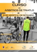 cartaz curso de arbitros de triatlo_543x768